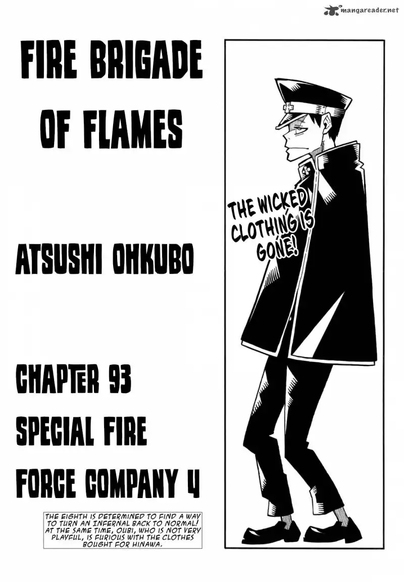 Fire Brigade of Flames Chapter 93 1